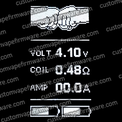 Screenshot of Adventure Time Fist Bump Firmware