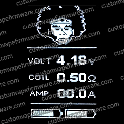 Screenshot of Afro Samurai Firmware