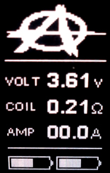 Screenshot of Anarchist Firmware