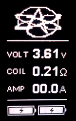 Screenshot of Atheism Firmware