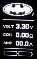 Screenshot of Batman Firmware