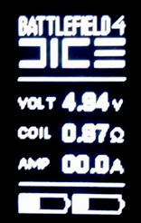 Screenshot of Battlefield 4 Dice Firmware