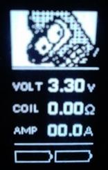Screenshot of Bender Firmware