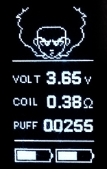 Screenshot of Boondocks Huey Firmware