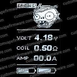 Screenshot of Brains Firmware