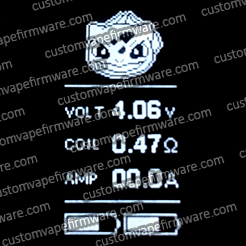 Screenshot of Bulbasaur 3 Firmware