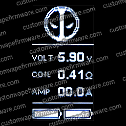 Screenshot of Deadpool 3 Firmware