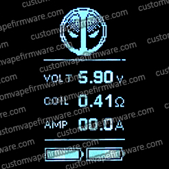 Screenshot of Deadpool 4 Firmware