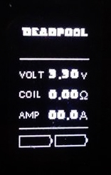 Screenshot of Deadpool Firmware
