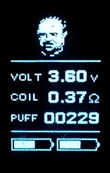 Screenshot of Don Corleone Firmware