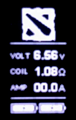 Screenshot of DOTA2 Black Firmware