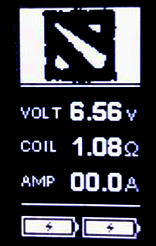 Screenshot of DOTA2 White Firmware