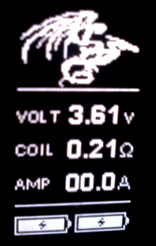 Screenshot of Dragon Firmware