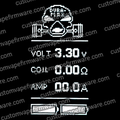 Screenshot of Duramax Firmware