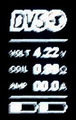 Screenshot of DVS Firmware