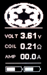 Screenshot of Empire Firmware