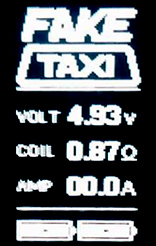 Screenshot of Fake Taxi Firmware