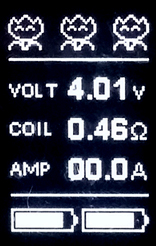 Screenshot of Fire Power Firmware
