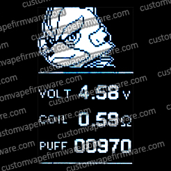 Screenshot of Fox McCloud Firmware