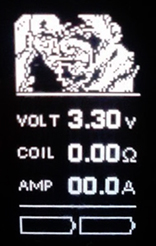 Screenshot of God of War Firmware