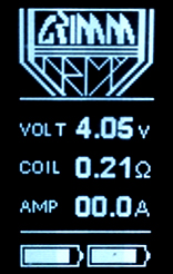 Screenshot of Grimm Army 2 Firmware