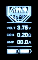 Screenshot of Grimm Army Firmware