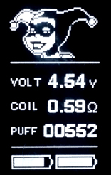 Screenshot of Harley Quinn 2 Firmware