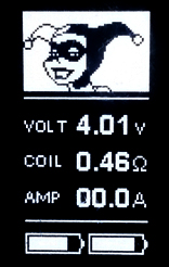 Screenshot of Harley Quinn Firmware