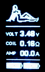 Screenshot of Hot Chick Firmware