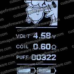 Screenshot of Kirby 2 Firmware