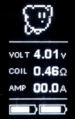 Screenshot of Kirby Firmware