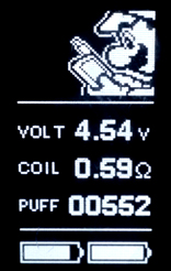 Screenshot of Mario Cuboid 2 Firmware