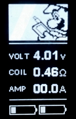 Screenshot of Mario Cuboid Firmware
