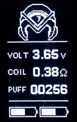 Screenshot of Megaman X Helmet Firmware