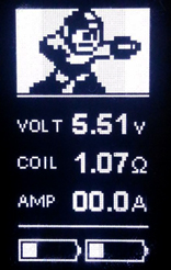 Screenshot of Megaman Firmware