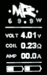 Screenshot of My Freedom Smokes Firmware