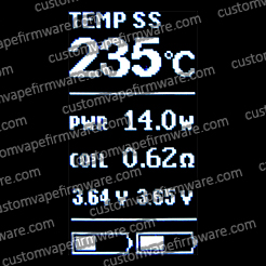 Screenshot of NFE Fine Firmware
