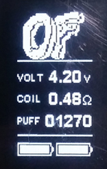 Screenshot of Odd Future Firmware