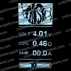 Screenshot of Philharmonia Firmware