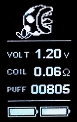 Screenshot of Piranha Firmware