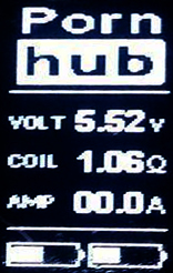Screenshot of Pornhub Firmware