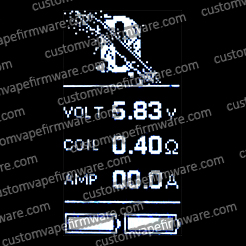 Screenshot of QOTSA Logo 2 Firmware