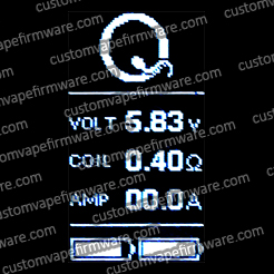 Screenshot of QOTSA Logo Firmware