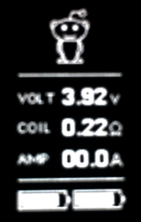 Screenshot of Reddit Snoo Firmware