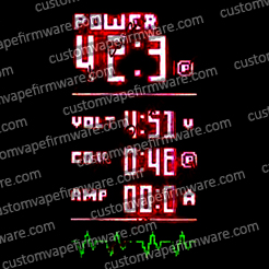 Screenshot of RX200S Font Firmware