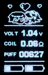 Screenshot of Scott Pilgrim vs The World Firmware