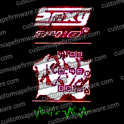 Screenshot of Sexy Love Firmware