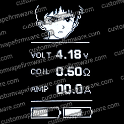 Screenshot of Shinji Ikari Firmware