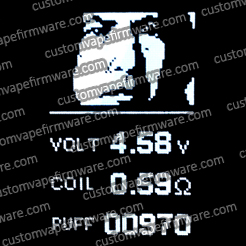 Screenshot of Snape Firmware