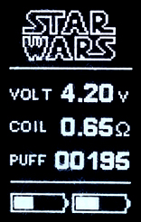 Screenshot of Star Wars Firmware